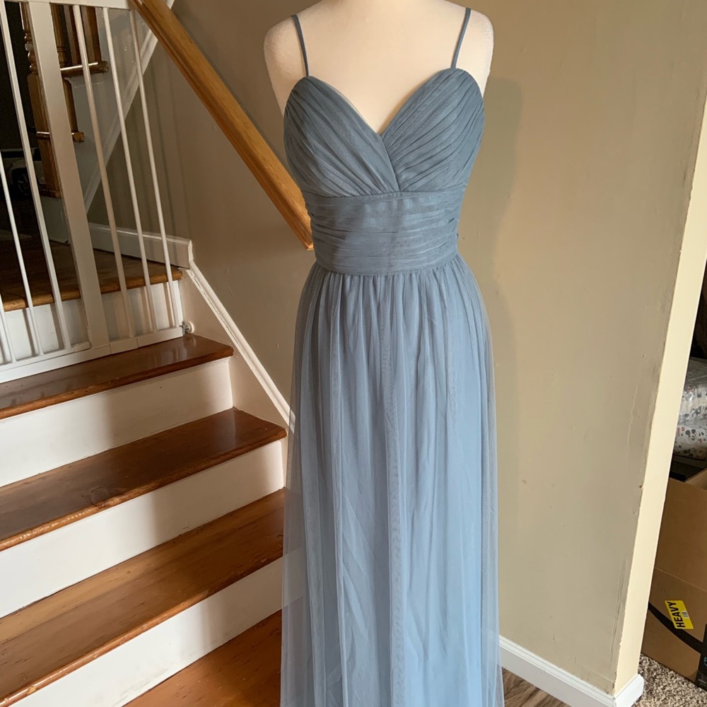 Amsale G978U twilight size 10 - Picture 1 of 3